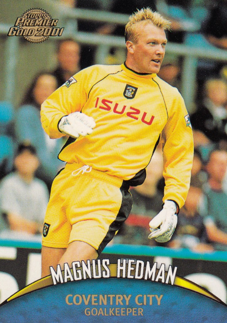 033. MAGNUS HEDMAN - COVETRY CITY