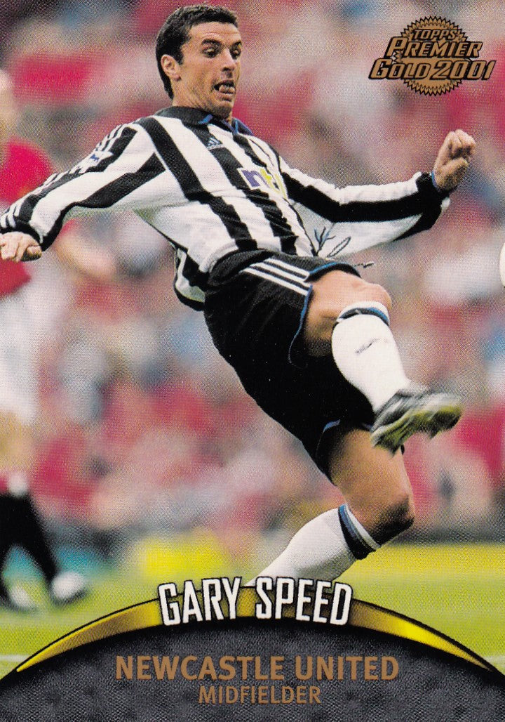 096. GARY SPEED - NEWCASTLE UNITED