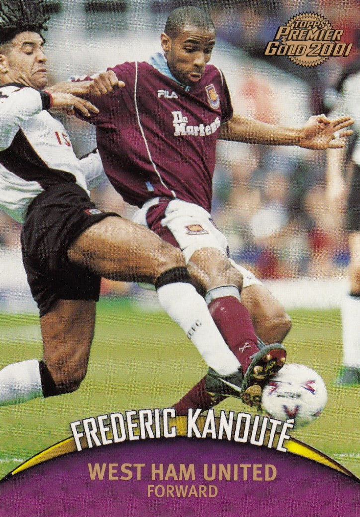 123. FREDERIC KANOUTÈ - WEST HAM UNITED