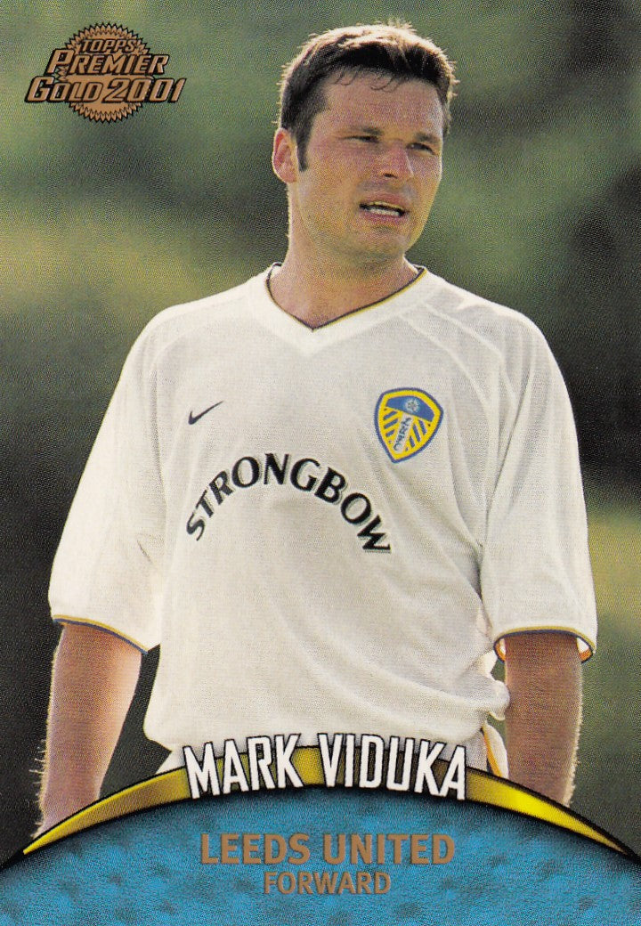 060. MARK VIDUKA - LEEDS UNITED