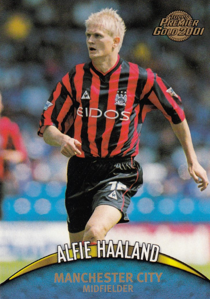 078. ALFIE HAALAND - MANCHESTER CITY