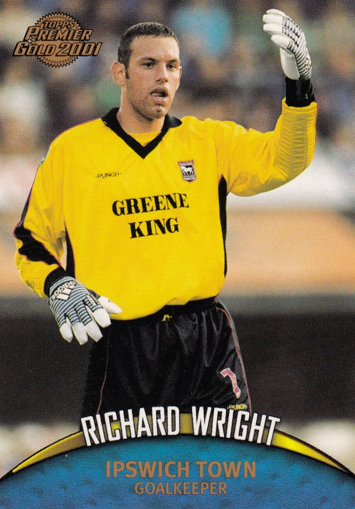 051. RICHARD WRIGHT - IPSWICH TOWN