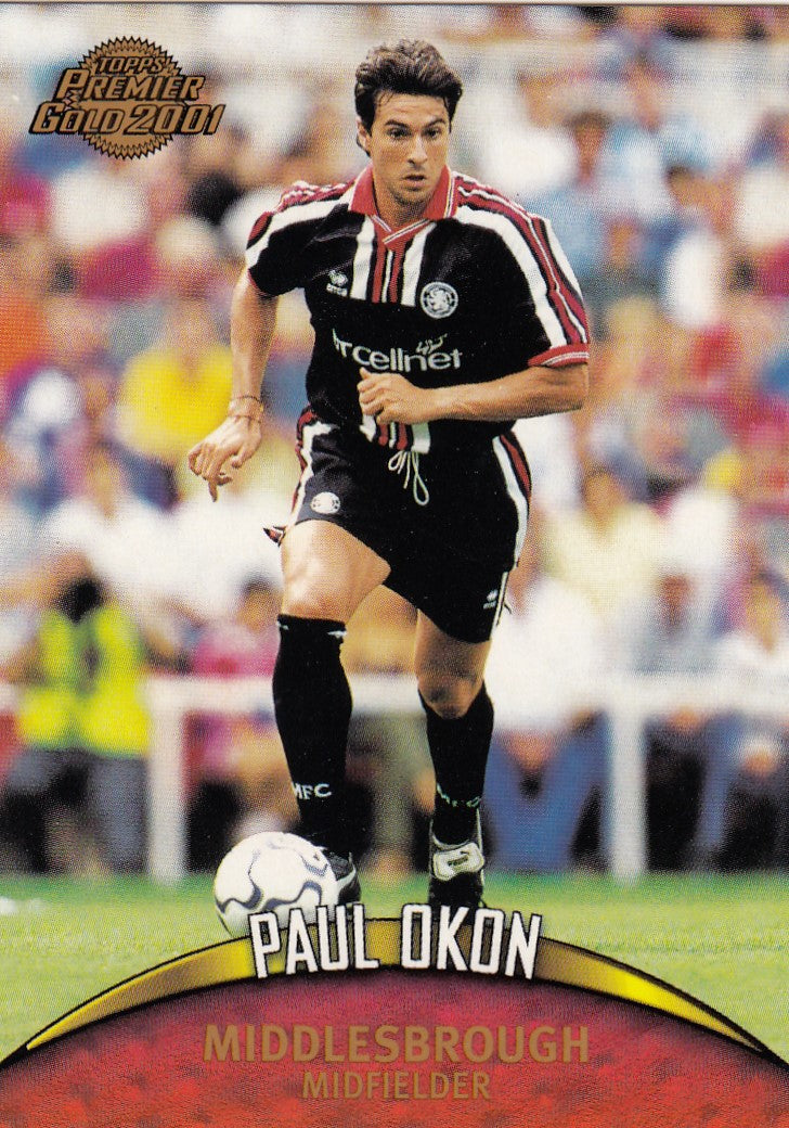 088. PAUL OKON - MIDDLESBROUGH