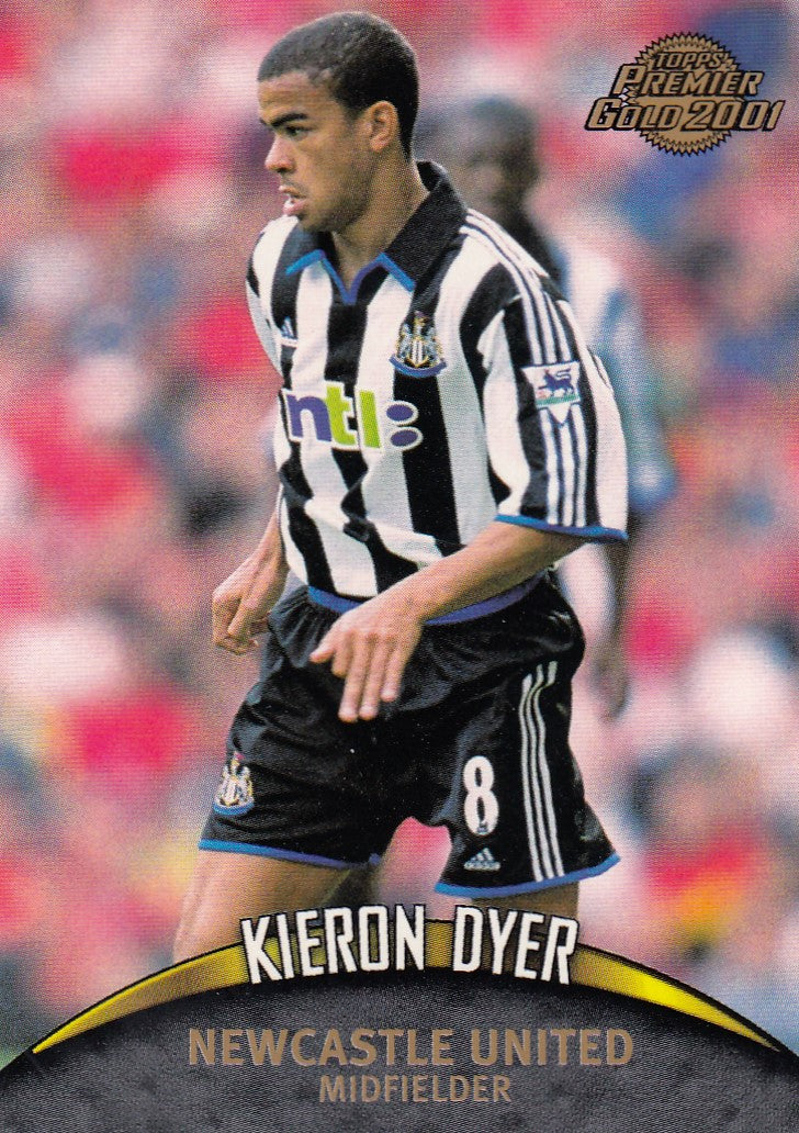 097. KIERON DYER - NEWCASTLE UNITED