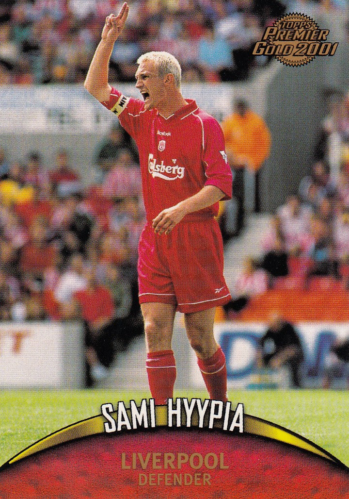 070. SAMI HYYPIA - LIVERPOOL