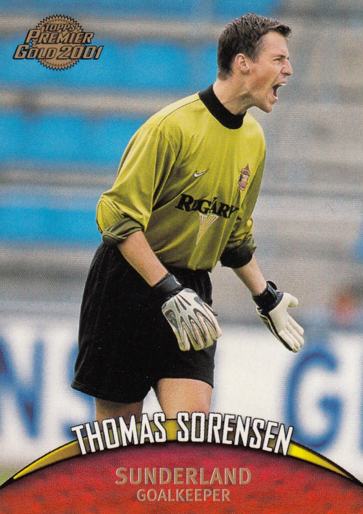 106. THOMAS SORENSEN - SUNDEERLAND