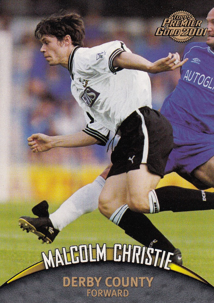 043. MALCOLM CHRISTIE - DERBY COUNTY