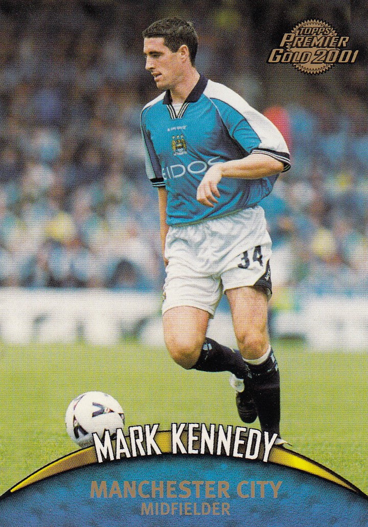 079. MARK KENNEDY - MANCHESTER CITY