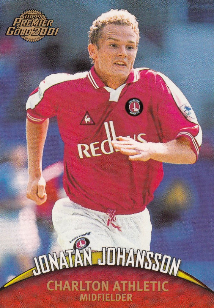 025. JONATAN JOHANSSON - CHARLTON ATHLETIC