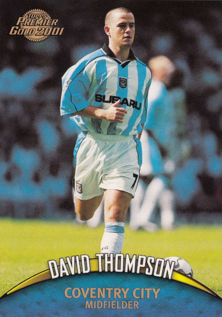034. DAVID THOMPSON - COVENTRY CITY