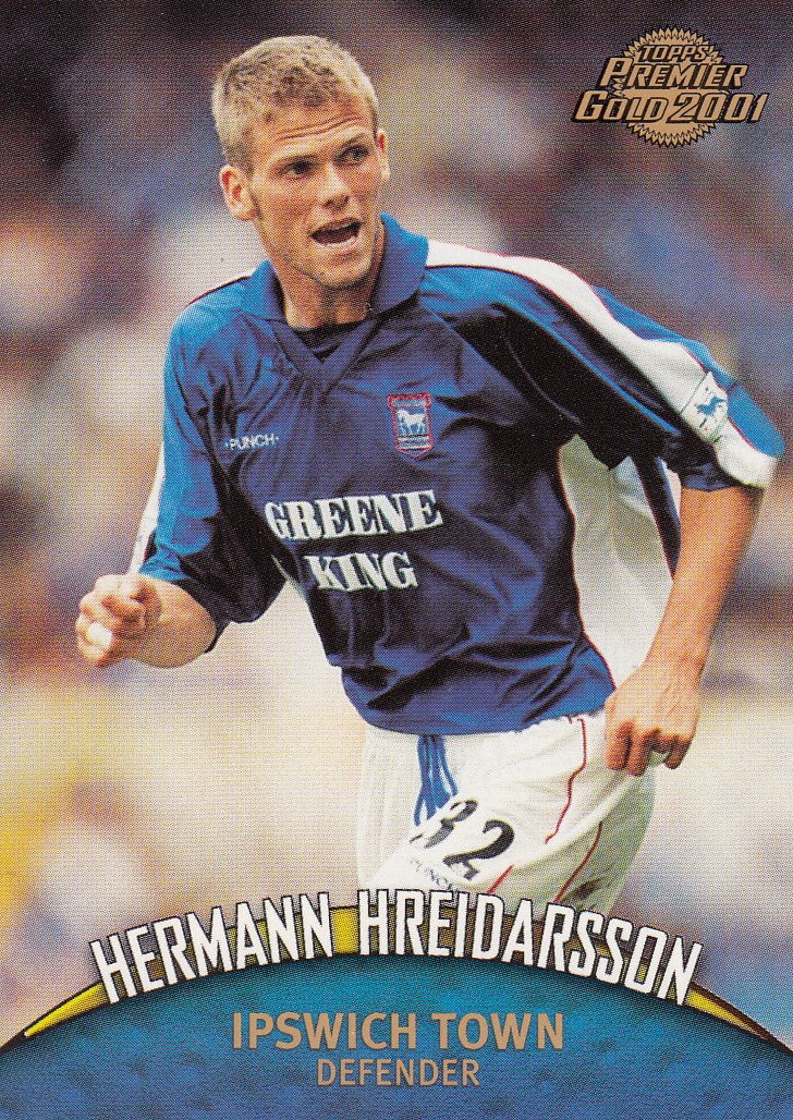 052. HERMANN HREIDARSSON - IPSWICH TOWN