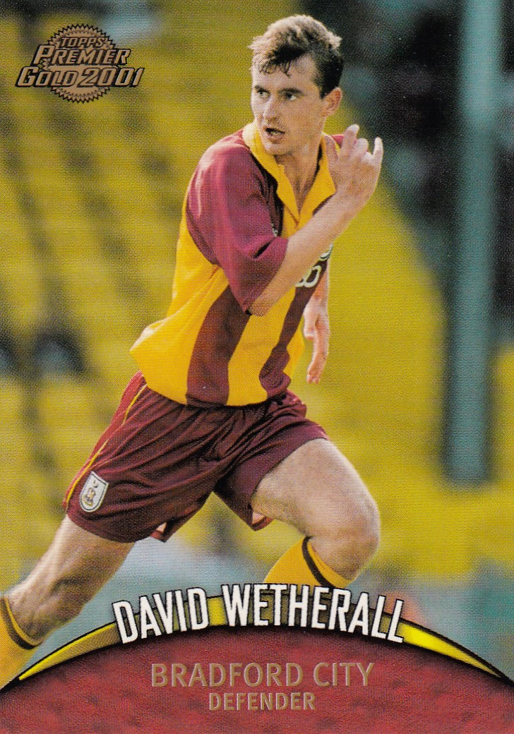 016. DAVID WETHERALL - BRADFORD CITY
