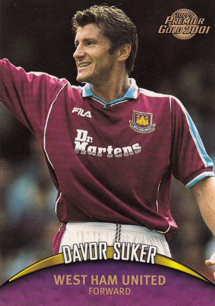 124. DAVOR SUKER - WEST HAM UNITED