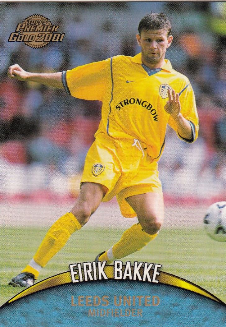 061. EIRIK BAKKE - LEEDS UNITED