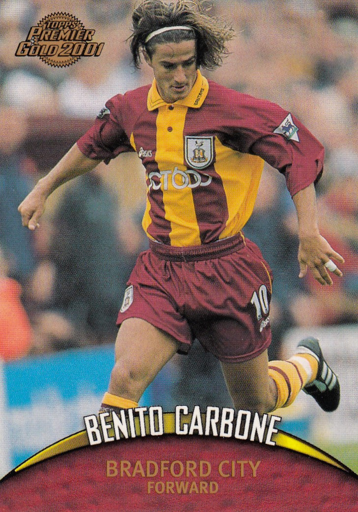 017. BENITO CARBONE - BRADFORD CITY
