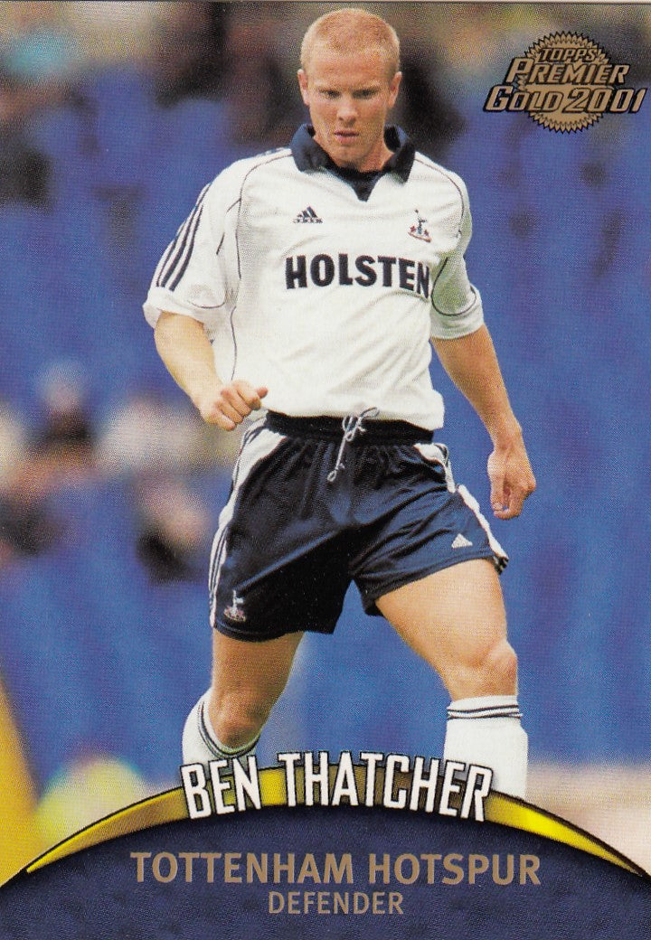 116. BEN THATCHER - TOTTENHAM HOTSPUR