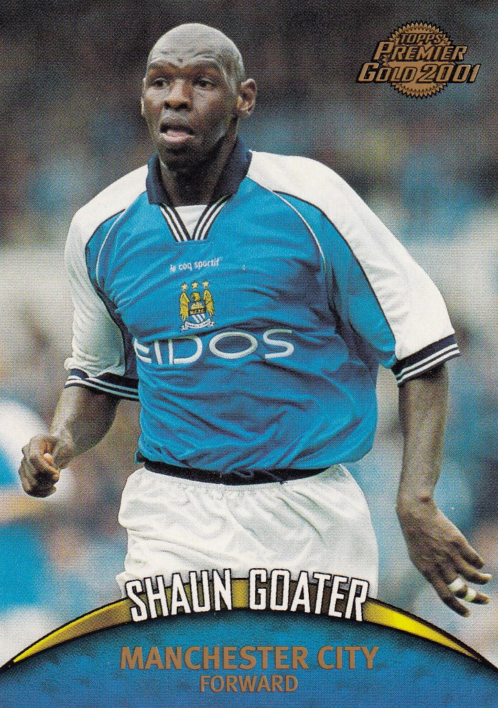 080. SHAUN GOATER - MANCHESTER CITY