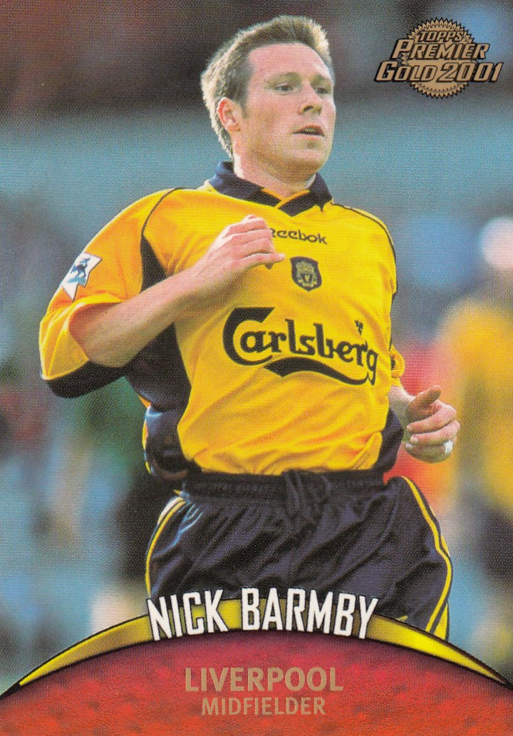 072. NICK BARMBY - LIVERPOOL