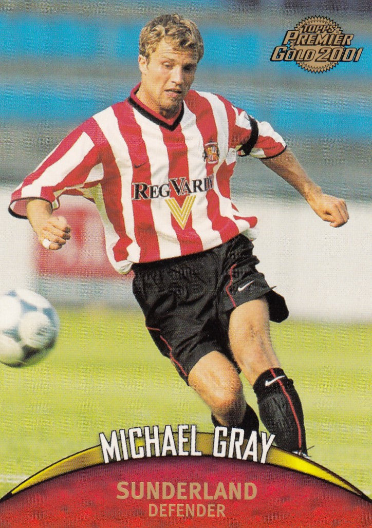 107. MICHAEL GRAY - SUNDERLAND