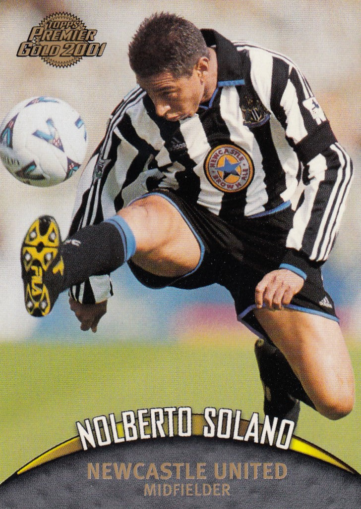 098. NOLBERTO SOLANO - NEWCASTLE UNITED