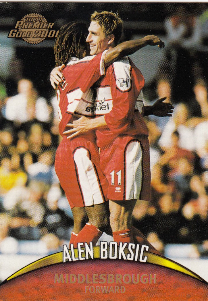 090. ALEN BOKSIC - MIDDLESBROUGH