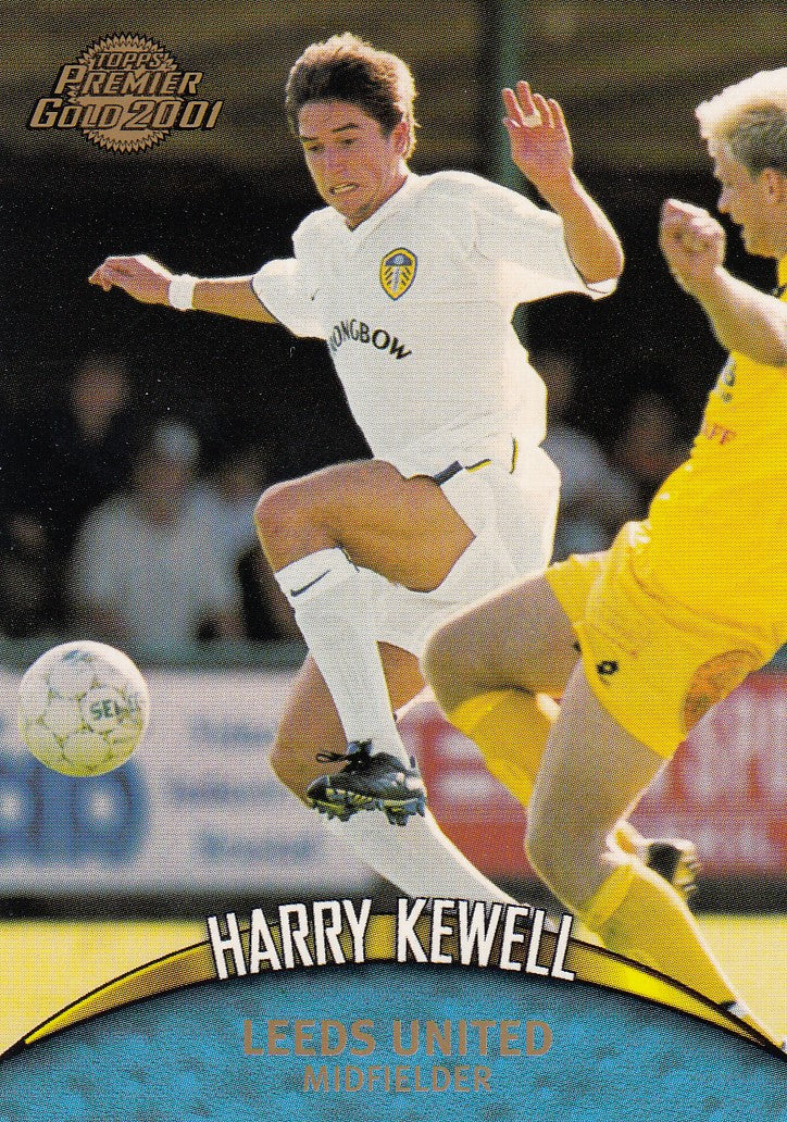 062. HARRY KEWELL - LEEDS UNITED