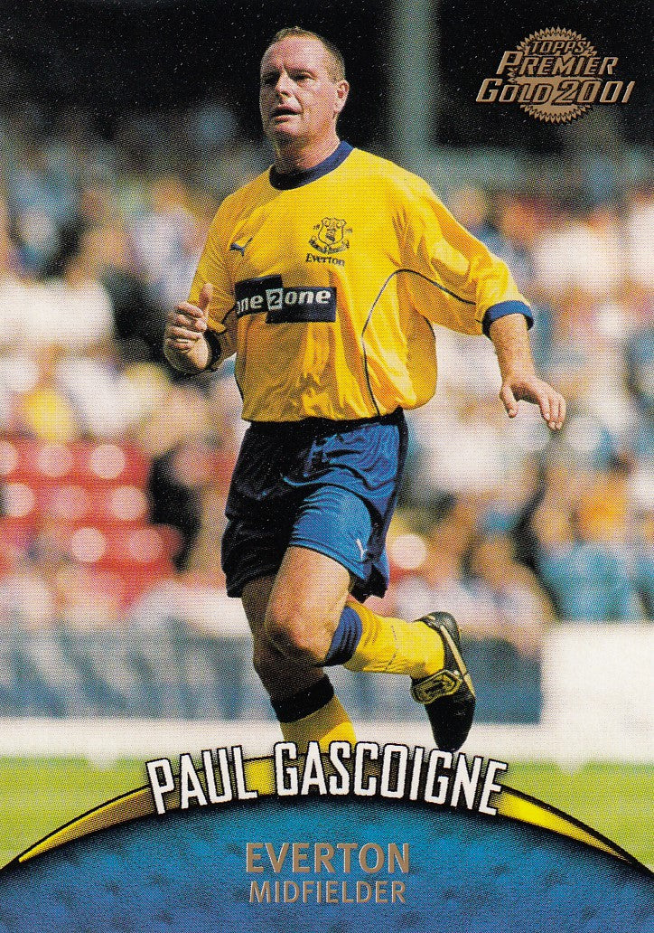 045. PAUL GASCOIGNE - EVERTON