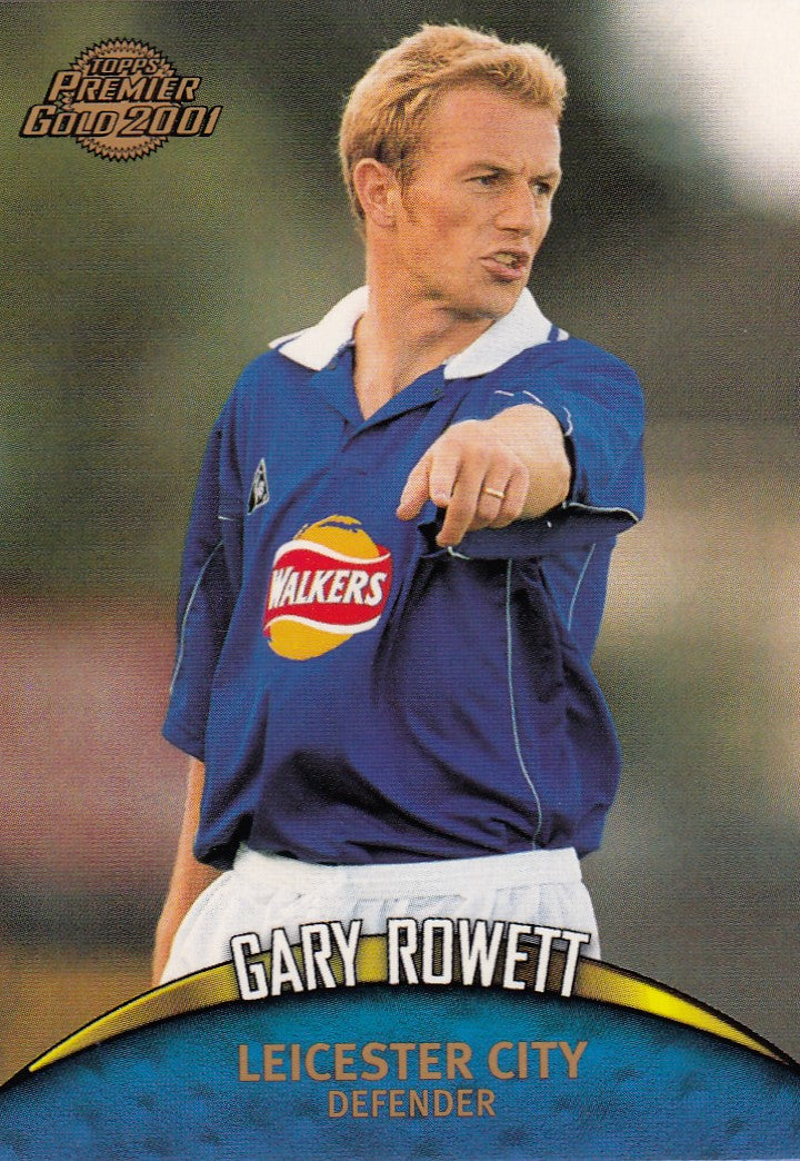063. GARY ROWETT - LEICESTER CITY