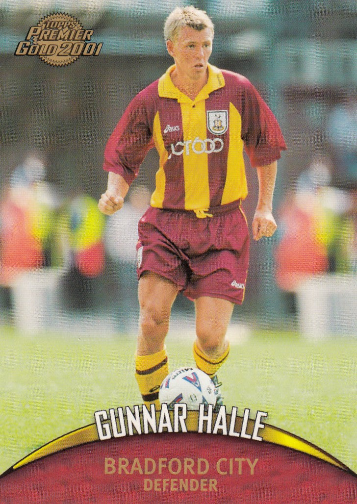 018. GUNNAR HALLE - BRADFORD CITY