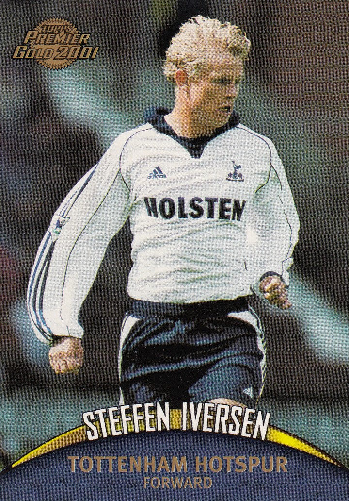 117. STEFFEN IVERSEN - TOTTENHAM HOTSPUR