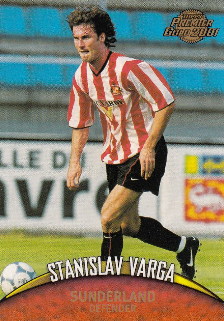 108. STANISLAV VARGA - SUNDERLAND