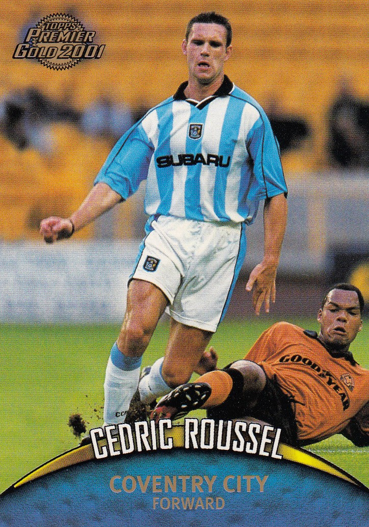 036. CEDRIC ROUSSEL - COVENTRY CITY
