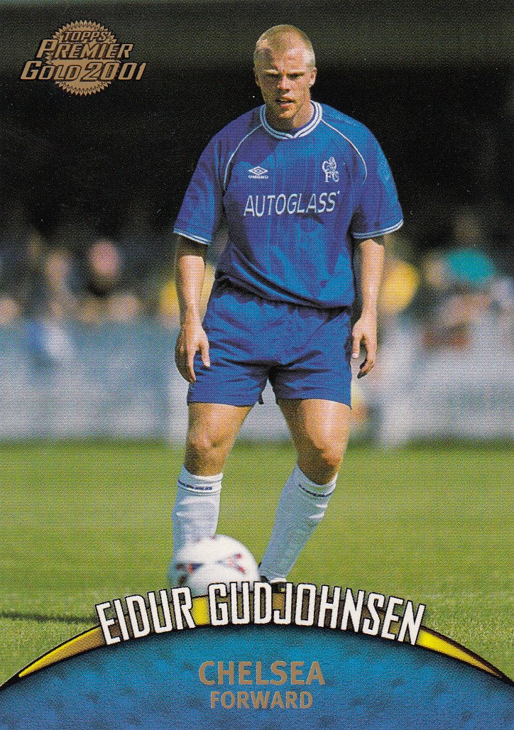 027. EIDUR GUDJOHNSEN - CHELSEA