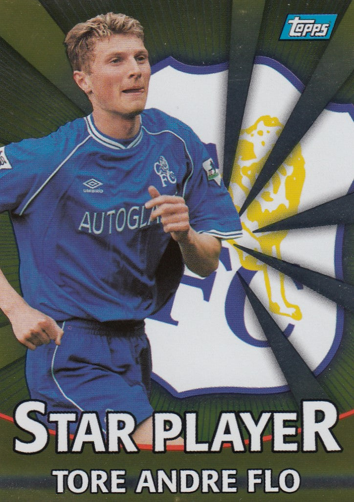 T05. TORE ANDRE FLO - CHELSEA - STAR PLAYER - GOLD INSERT