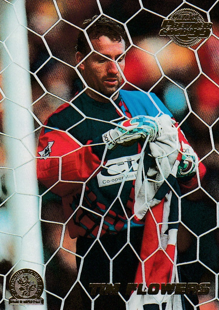017. TIM FLOWERS - BLACKBURN ROVERS