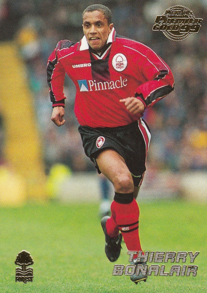 107. THIERRY BONALAIR - NOTTINGHAM FOREST