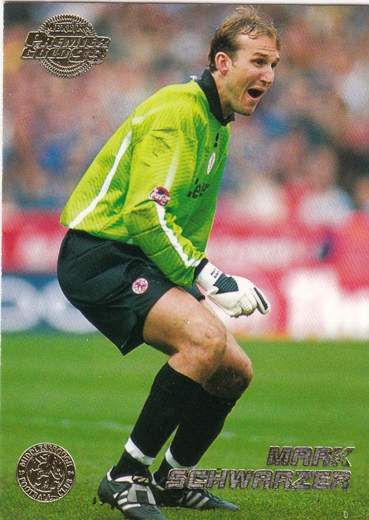 092. MARK SCHWARZER - MIDDLESBROUGH