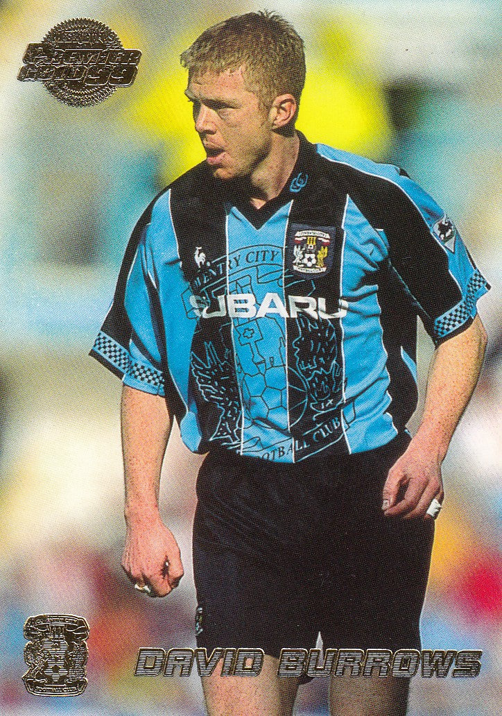 040. DAVID BURROWS - COVENTRY CITY
