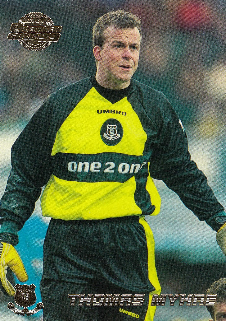 054. THOMAS MYHRE - EVERTON