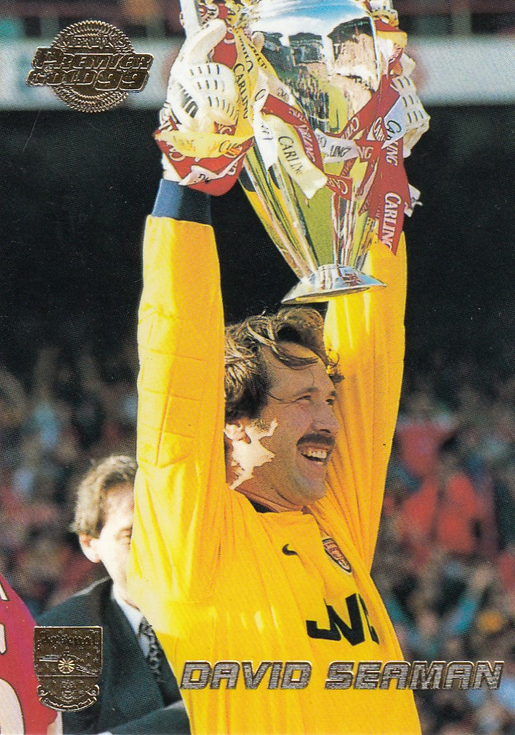 001. DAVID SEAMAN - ARSENAL