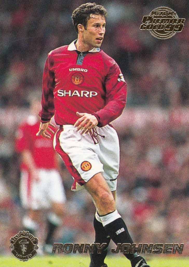 085. RONNY JOHNSEN - MANCHESTER UNITED