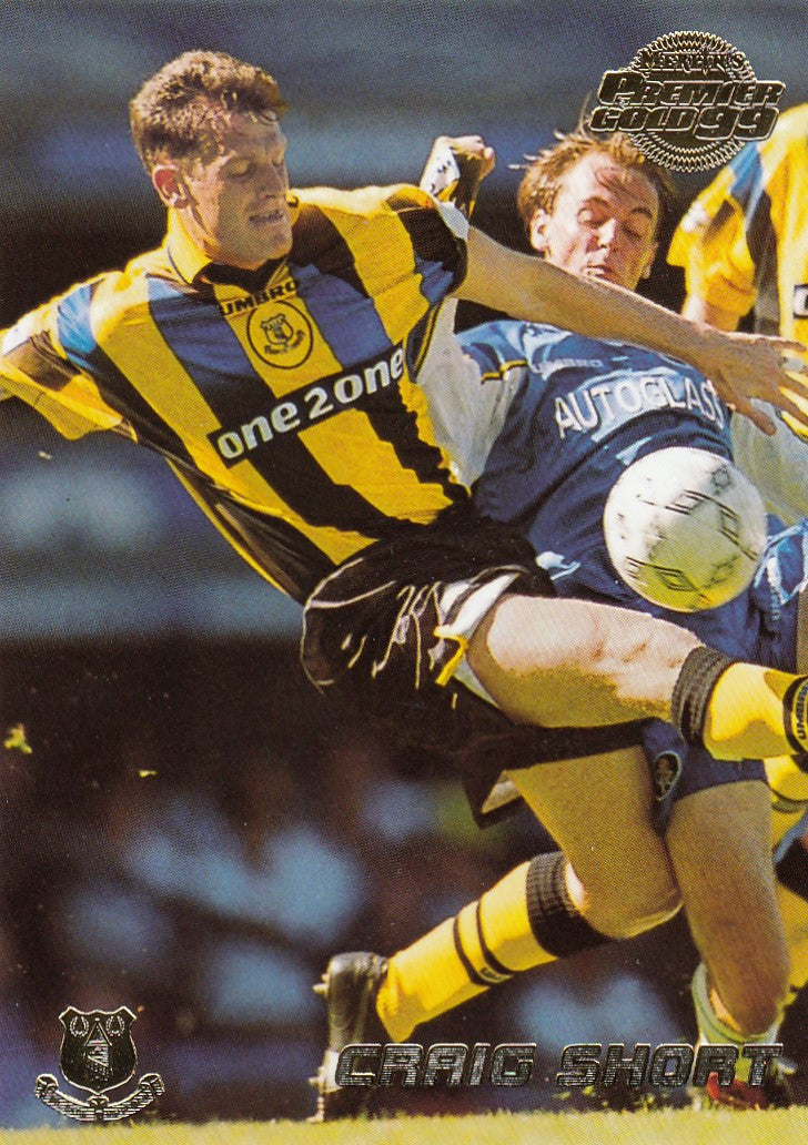 055. CRAIG SHORT - EVERTON