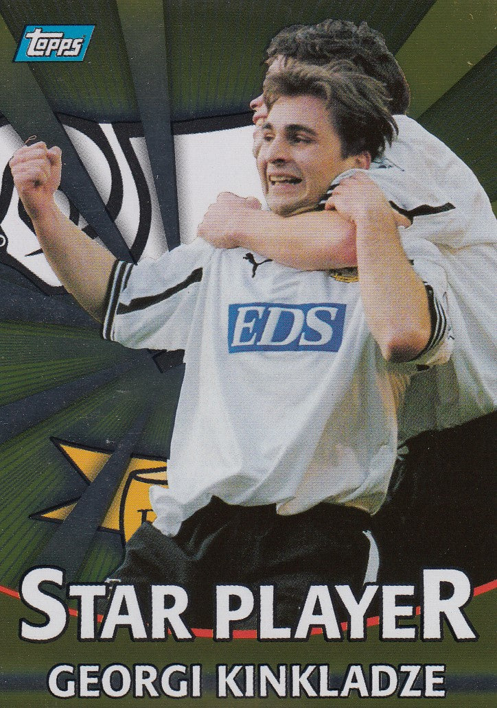 T07. GEORGI KINKLADZE - DERBY COUNTY - STAR PLAYER - GOLD INSERT