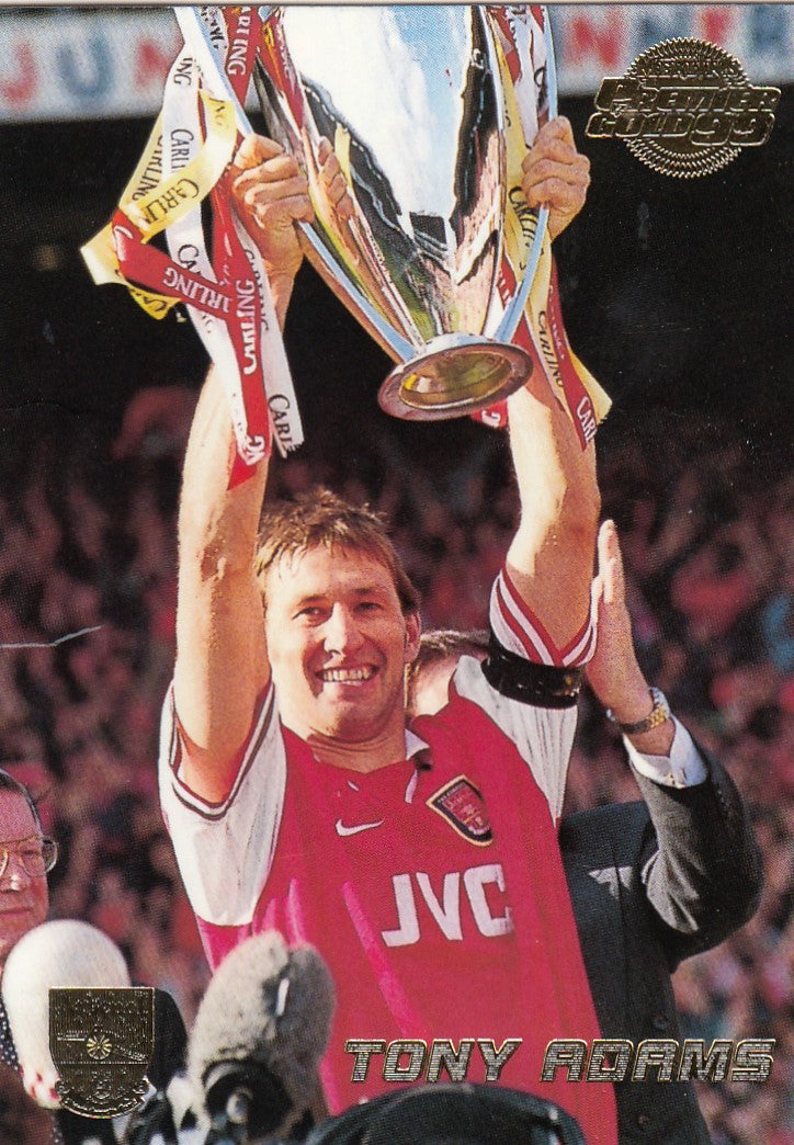 002. TONY ADAMS - ARSENAL
