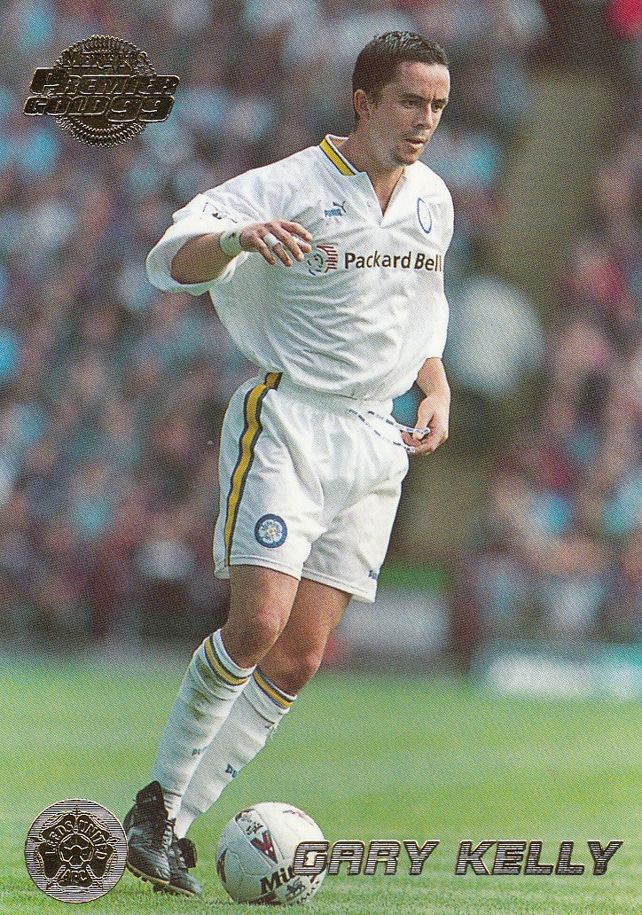 062. GARY KELLY - LEEDS UNITED
