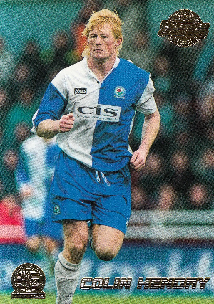018. COLIN HENDRY - BLACKBURN ROVERS