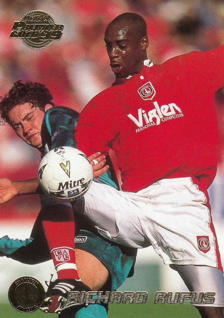 026. RICHARD RUFUS - CHARLTON ATHLETIC