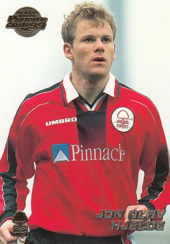 108. JON OLAV HJELDE - NOTTINGHAM FOREST
