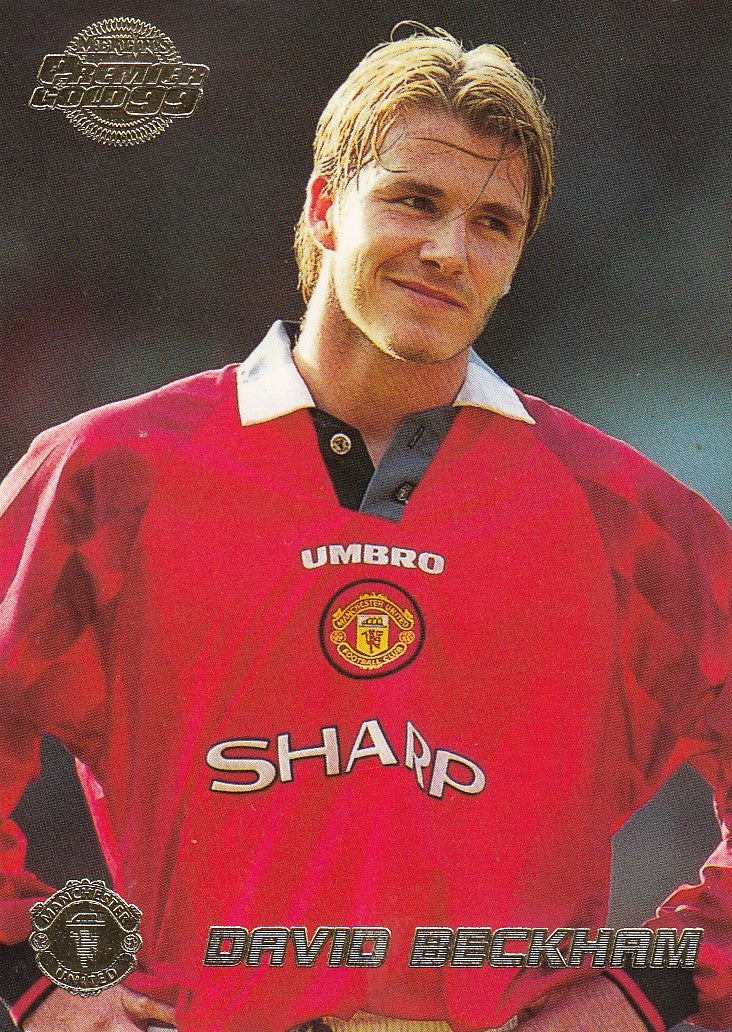 086. DAVID BECKHAM - MANCHESTER UNITED