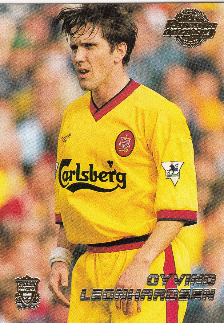 078. OYVIND LEONHARDSEN - LIVERPOOL